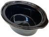8 Qt Black Stoneware fits Crock-Pot 8-Quart Slow Cooker, 185891-000-000