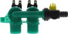 Washing Machine Water Valve fits Whirlpool, AP6013540, PS11746766, WP8578341