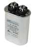 Linebacker Motor Run Oval Capacitor, 15 Mfd., 440 Volt, LCR15X440