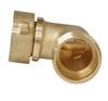 Supco, VI3434, Dishwasher Elbow Fitting, 3/4" MGHT x 3/4" FGHT