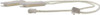 Dishwasher Door Cable 2-Pc fits Bosch, AP4482998, PS8727365, 00611370