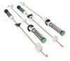 Washing Machine Suspension Rods fits Whirlpool, AP6262443, PS12347546, W11130362