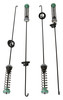 Washing Machine Suspension Rods fits Whirlpool, AP6262443, PS12347546, W11130362