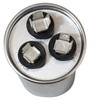 Linebacker Motor Run Dual Round Capacitor, 30 + 5 Mfd., 440 Volt, LCD30+5X440R