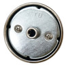 Chrome Burner Control Knob fits Samsung, AP5917439, PS9606608, DG64-00473A