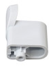 Microwave Door Handle End Cap, White, fits GE, AP5790057, PS8753758, WB06X10943
