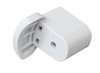 Microwave Door Handle End Cap, White, fits GE, AP5790057, PS8753758, WB06X10943