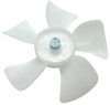 5308000010 - Plastic Fan 5 Blade, 4" Diameter, 1/8" Shaft