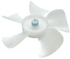 5308000010 - Plastic Fan 5 Blade, 4" Diameter, 1/8" Shaft