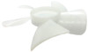 5308000010 - Plastic Fan 5 Blade, 4" Diameter, 1/8" Shaft