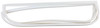 Refrigerator Door Gasket for Amana, Maytag, AP4013726, PS2007709, WP12550115Q