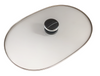 6 Qt Oval Lid Assembly fits Kitchenaid Slow Cooker, AP6021464, WPW10443094