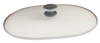 6 Qt Oval Lid Assembly fits Kitchenaid Slow Cooker, AP6021464, WPW10443094