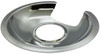 Range Heavy Duty Chrome Plated 6" Drip Pan fits GE, 6GE, WB32X10012, 501-6