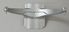 Stand Mixer Bowl Support, Contour Silver, fits KitchenAid, AP5589850, W10410004