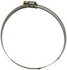 Stainless Steel Hose Clamp, 4" x 5", 1/4" Screw Head, 5/16" Band Width, CL4