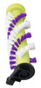 Bissell Purple & White Brush Roll fits Select Carpet Cleaners, 1623819
