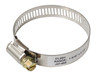 Stainless Steel Hose Clamp, 1-5/16" to 2-1/4", 5/16" Screw Head, J27-669, CL28H