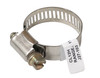 Stainless Steel Hose Clamp, 11/16" to 1-1/4", 5/16" Screw Head, J27-103, CL12H