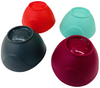Trudeau Silicone Set of 4, 1/2-Cup (120 ml), Pinch Bowls, 09915018
