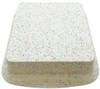 Trudeau Confetti Structure Silicone 8" x 8" Square Cake Pan, 05118556