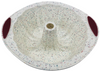 Trudeau Confetti Structure Silicone Fluted Cake Pan, 05118558