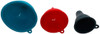 Trudeau Set of 3 Silicone Funnels, 0519053