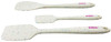 Trudeau Confetti Patterned Silicone, Set of 3, Spatulas, 05118659