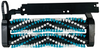 Brushroll Assembly fits Revolution HydroSteam Pet Carpet Cleaner, 1634215