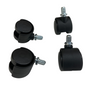 Bissell Castor Wheels 4-Pack fits Little Green HydroSteam Cleaner, 1638909