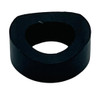 Clamp-on Valve Gasket Replacement, OD .5", ID .25", fits Gas Grills, 00019