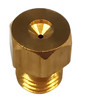 5.94mm Dia. Threading Valve Orifice Replacement fits Gas Grills, 31500