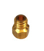 5.94mm Dia. Threading Valve Orifice Replacement fits Gas Grills, 31500