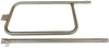 Gas Grill Stainless Steel Pipe & Curved Burners, 2-Piece, fits Weber, 13922