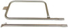 Gas Grill Stainless Steel Pipe & Curved Burners, 2-Piece, fits Weber, 13922