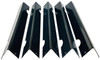 Porcelain Steel Heat Plates fits Weber Gas Grill Models, Set of 5, 90235