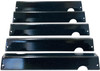 Porcelain Steel Heat Plates fits Weber Gas Grill Models, Set of 5, 90235