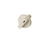 00120 - Plastic Gas Grill Control Knob fits Weber