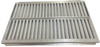 Gas Grill Stainless Steel Briquette Plate fits Ducane, 15-3/8" x 24-3/8", 99831