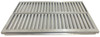 Gas Grill Stainless Steel Briquette Plate fits Ducane, 15-3/8" x 24-3/8", 99831