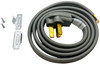 Electrical Range 6' Power Cord, 40 Amp, 3 Prong Wire, 125/250V, SRC3-40-6