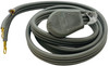 Electrical Range 6' Power Cord, 40 Amp, 3 Prong Wire, 125/250V, SRC3-40-6