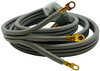 Electrical Range 6' Power Cord, 40 Amp, 3 Prong Wire, 125/250V, SRC3-40-6