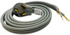 Electrical Dryer 6' Power Cord, 30 Amp, 3 Prong Wire 10 AWG, 125/250V, SDC3-30-6