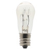 WE05X20431 - 10 Watt, 120V, Clear Incandescent Appliance Light Bulb