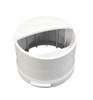 Refrigerator Water Filter Cap fits Whirlpool, White, AP6006884, WP2260518W