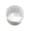 Refrigerator Water Filter Cap fits Whirlpool, White, AP6006884, WP2260518W