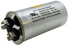 Run Capacitor, Round, 30 Mfd., 370 Volt, CR30X370R