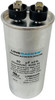 Linebacker Motor Run Round Capacitor, 60 Mfd., 370/440 Volt, LCR60X440R