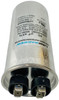 Linebacker Motor Run Round Capacitor, 60 Mfd., 370/440 Volt, LCR60X440R